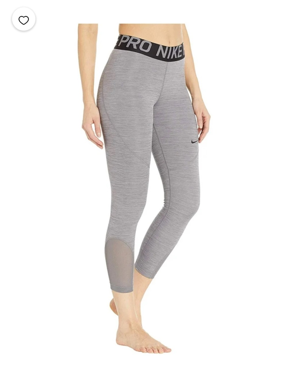 Nike Pro Crop Tights Size S